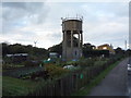 Allotments and water tower, Kessingland  in NR33 7UJ