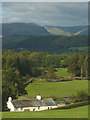 Bank End and the Kentmere fells in LA8 8JT
