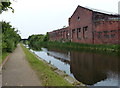 Factory next to the Leeds and Liverpool Canal in L20 2AB