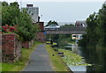 Miller's Bridge crossing the Leeds and Liverpool Canal in L20 8DF