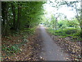 Footpath from Kings Hill West Malling to the Wateringbury-East Malling road. in ME19 4GT