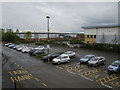 Ashchurch station car park in GL20 8PL