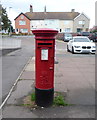 Elizabeth II postbox outside the Co-op, Kessingland in NR33 7UJ