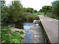 How fish get through the pipe bridge over Colby Beck in CA16 6BD