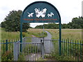 Entrance to the Rimrose Valley Country Park in L22 3YH