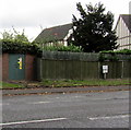 London Road electricity substation, Nantwich in CW5 7NZ