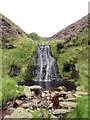 Waterfall on Hind Hole Beck in DL11 6LJ