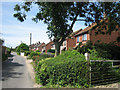 Baconsthorpe street scene in Baconsthorpe