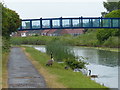 Brindley Close Footbridge in L21 9NL