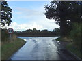 Minor road junction near Hall Farm in NR33 8EE