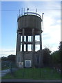 Water tower, Kessingland in NR33 7UJ