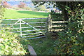 Stile, Ebbw Valley Walk, near Treowen in NP11 3NQ
