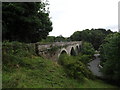 Viaduct over the River Lune (disused railway line) in DL12 0TL