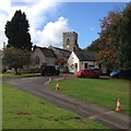 Thornborough church and village hall in MK18 2DS