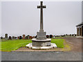 Lerwick Cemetery, Cross of Sacrifice in ZE1 0RB