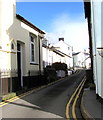 No parking in Church Street, Aberdovey in LL35 0EF