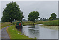 Narrowboat moored along the Leeds and Liverpool Canal in L10 6NF
