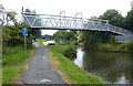 Footbridge No 11B crossing the Leeds and Liverpool Canal in L31 5LP