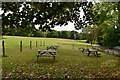 Pashley Manor Gardens: Designated visitors picnic area in TN5 7HE