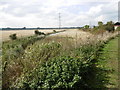 The Saxon Shore Way near Conyer Creek in ME9 9HB