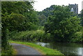 Towpath along the Leeds and Liverpool Canal in L31 5PA