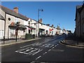 Junction of High Street and Church Street, Rhuddlan in LL18 5RB