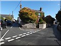 Junction of Cross Street and Hylas Lane, Rhuddlan in LL18 5AB