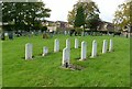 Commonwealth War Graves, Chilwell Cemetery in NG9 5GQ