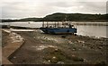 Boat beside the slipway, Kippford in DG5 4LL