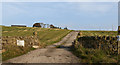 The track to Hen Heads farm in BB5 2DZ
