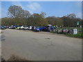 Car park on Wimbledon Common in SW19 5NQ