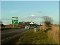 Toll of Birness road junction in AB41 8HU