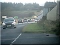 A90 traffic at Toll of Birness in AB41 8HU