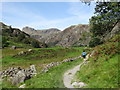The Langdales, Harrison Stickle and Pavey Ark in LA22 9JZ