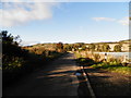 Minor road at East Newton in PH14 9SY