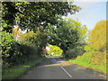 Astwood Lane Approaching Feckenham Village in B96 6HG