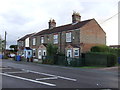 Houses on London Road (B1437) in NR33 7PQ
