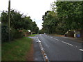 Heading east on Lowestoft Road, Worlingham in NR34 7RE