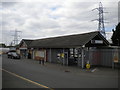 Main building, Crayford station in DA1 4DH