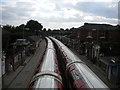 Epping station platforms in CM16 7QH