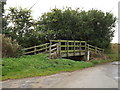 Footbridge at Star Lane Ford in NR15 2BW