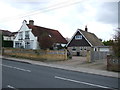 Houses on Cotmer Road, Oulton Broad  in NR33 8HX