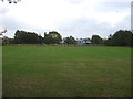 School playing fields, Elm Tree Primary School in NR33 9PY
