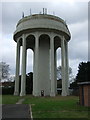 Water tower, Pakefield in NR33 7AQ