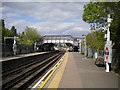 Platforms, Debden station in IG10 3TR