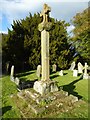 Preaching cross, Pattingham churchyard in WV6 7WA