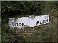 Where Wick Lane and Beach Lane cross in BS30 6NR
