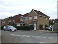 Houses on St Andrew's Road, Beccles in NR34 9XP