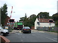 Level crossing on Ingate in NR34 9JD