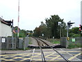 Railway towards Beccles and Lowestoft in NR34 9JD